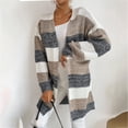 thumbnail image 2 of My Items VOESLSOO Long Cardigans For Women Lightweight,Womens Tops Long Sleeve V Neck Long Cardigan Sweaters For Women With Pockets Boho Tops For Women Trendy White Winter Outerwear 2025, 2 of 5