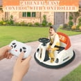 thumbnail image 2 of XJD 12V Electric Ride-On Bumper Car for Children Aged 1.5–6 Years: Remote-Controlled, Bluetooth-Enabled Audio System, Three-Speed Adjustment, and DIY License Plate., 2 of 9