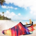 thumbnail image 4 of Zapatos de agua para niños/mujeres/hombres, calcetines descalzos de secado rápido para playa, natación al aire libre, yoga, deportes, iridiscente, 36/37, 4 of 5
