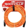 thumbnail image 2 of 6 Rockville 50' Female to Male REAN XLR Mic Cable 100% Copper (6 Colors), 2 of 12
