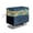 Polynesian Samoa hibiscus, variant on Zhangruoheng Quilted Sewing Machine Cover Dust with 4 Pockets fits Most Standard Sewing Machine