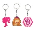 thumbnail image 3 of Llaveros de goma personalizados de Barbi llaveros Anime Hello Kitty llavero para llavero de silicona, 3 of 4