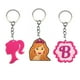 thumbnail image 3 of Llaveros de goma personalizados de Barbi llaveros Anime Hello Kitty llavero para llavero de silicona, 3 of 4