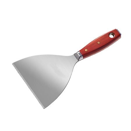 COOLHOOD Stainless Steel Concrete Plastering Trowel Finishing Tool Flat Trowel for Drywalls and Surfaces Repair Tasks