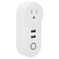 thumbnail image 3 of Toma de corriente WIFI GT‑SS125 enchufe inalámbrico USB inteligente Control remoto US AC100‑240V, 3 of 8