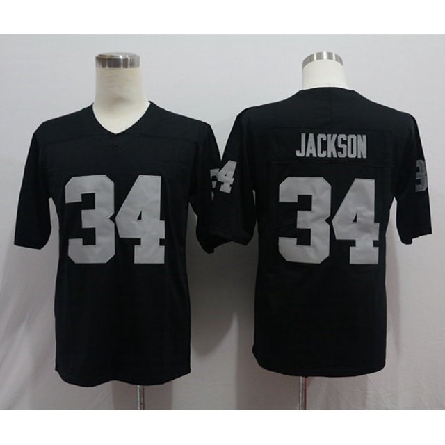 Football Uniform Raiders 28#Jacobs 4#Carr34#75# Legendary Second Generation Jersey