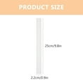 thumbnail image 2 of 2pcs Replacement Squeegee Rubber Strip Squeegee Refill Strip Glass Squeegee Part, 2 of 8