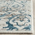 thumbnail image 3 of Safavieh Artifact 4' X 6' Power Loomed Rug in Blue and Creme, 3 of 3