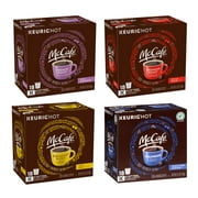 McCafé Favorites Variety Pack Collection Sample Pack, Single Serve K-Cup Pods, Variety Pack for Keurig Brewers, 72 count