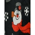 thumbnail image 2 of Frosty the Snowman Mens Frosty The Snowman Silky Fleece Guys Loungepant (X-Large), 2 of 2