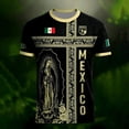 thumbnail image 5 of 2026 New Mexico Soccer Jersey Boys, Printed Mexico National Team Design, Mexican Jersey Soccer T-Shirt, Boys Crew Neck Short Sleeve Match Day Athletic Casual Football Shirt for Kids, 5 of 5