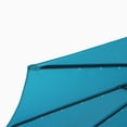 thumbnail image 3 of 10 ft LED Lighted Outdoor Patio Offset Cantilever Umbrella,Blue, 3 of 7