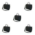 thumbnail image 1 of Youkk Stay Fashionable And Organized With These Versatile Handbags Fashionable black 5Set, 1 of 6