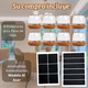 thumbnail image 2 of Kit 8 Protectores De Piso Antideslizantes Patas Muebles, 2 of 10