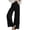 Black, variant on YIFUNIN Women's Solid Color Corduroy Straight Leg Pants, Loose Fit Casual Trousers for Fall Winter, Comfortable Ribbed Fabric Fashion,Beige L