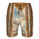 thumbnail image 3 of Fotbe Golden Drapes Pillars Clouds Trajes de Baño Estampados para Hombre, Shorts de Verano de Secado Rápido, Ropa de Playa, Bañadores-3X-Large, 3 of 6