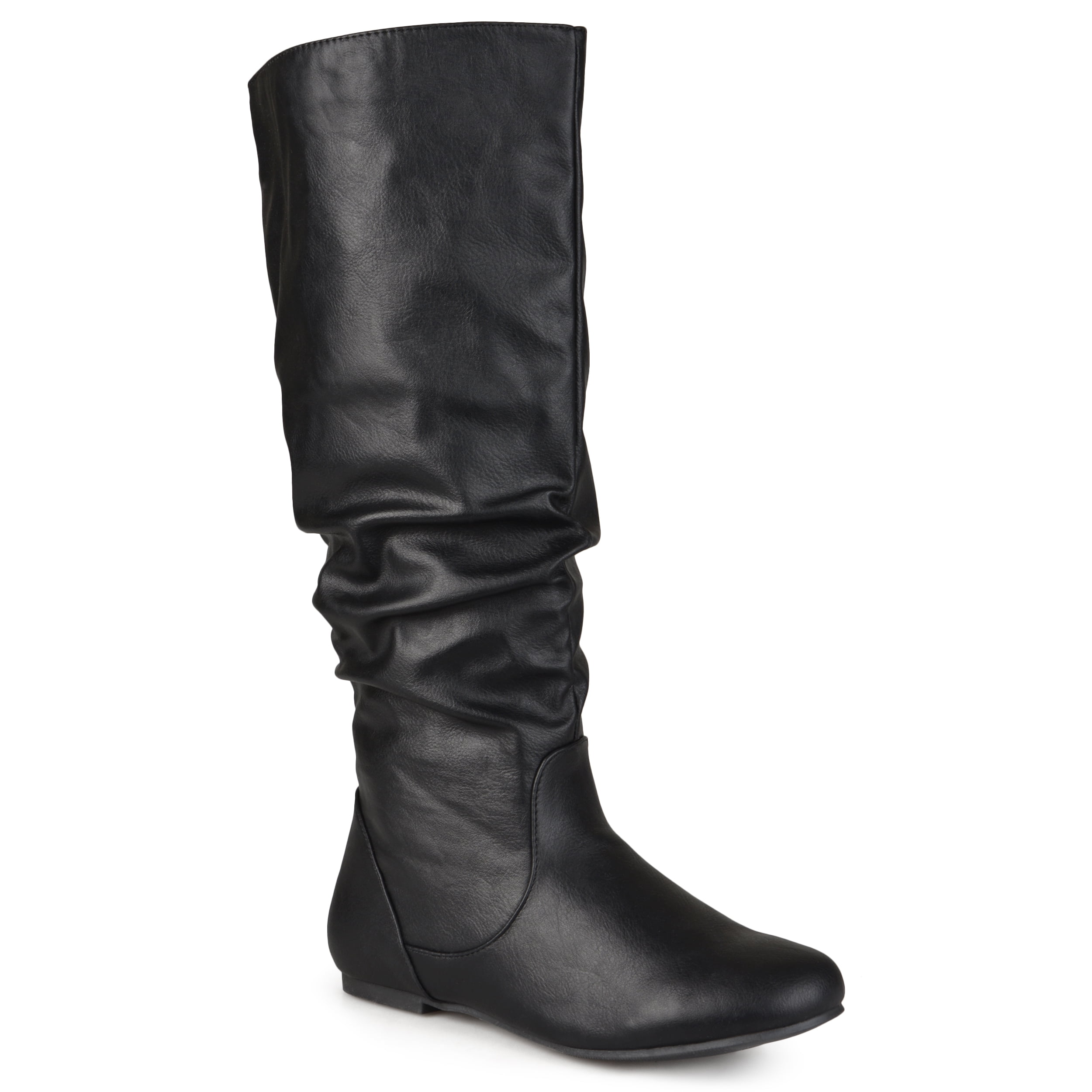 riding boots with extra wide calf