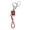Type A, variant on Cute A B O Blood Pack Keychain Novelty Keychain Pendant Keyrings Car Bag Keyholder Women Men Kids Birthday Present
