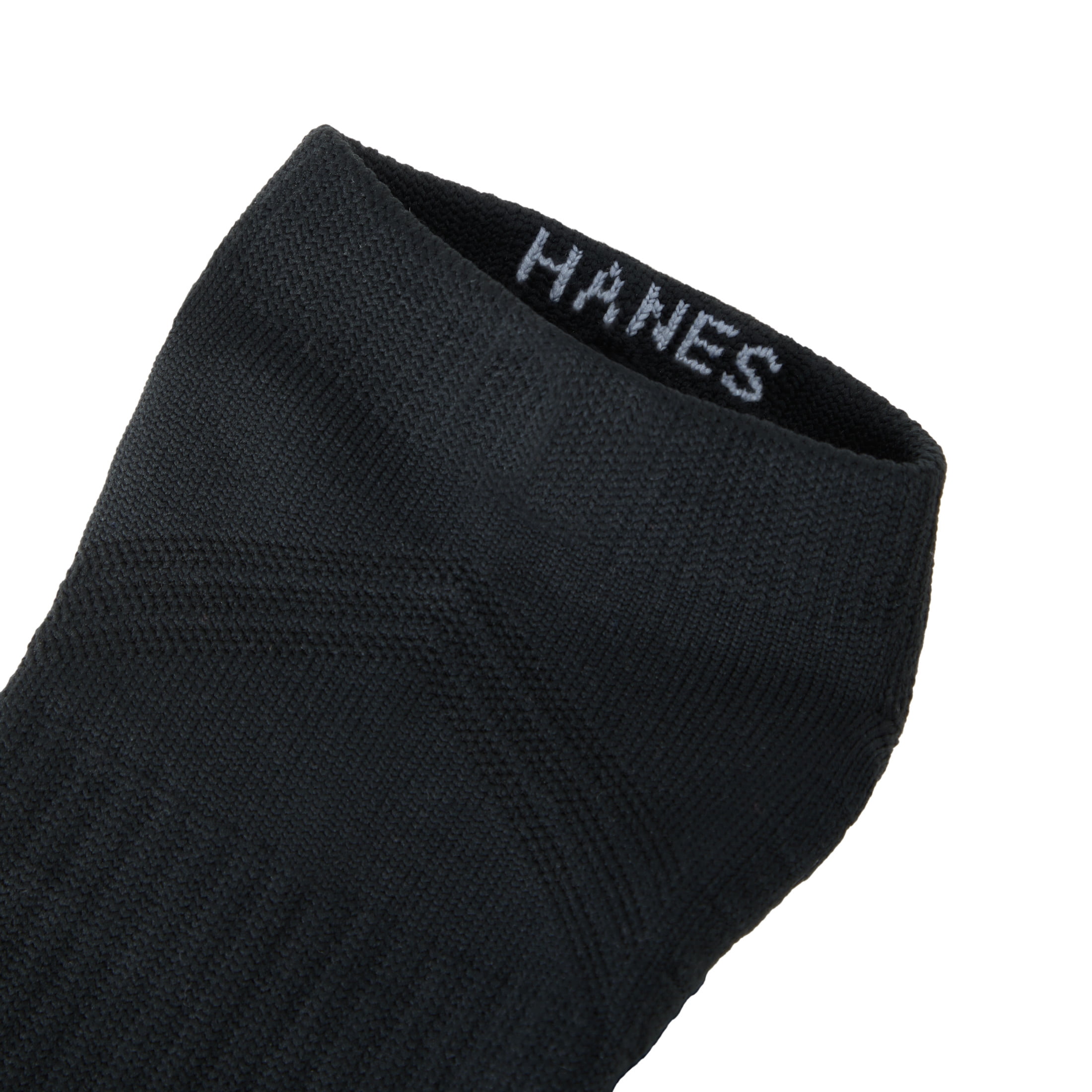 Hanes Mens No-Show Socks, 3-Pack, Moves Impact Zone Cushioned No-Show Socks, Shoe Sizes 6-12