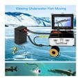 thumbnail image 3 of Fish Finder Kit 7 Inch Color Monitor Underwater 12pcs IR Fishing Camera 15M 30M 50M Cable Aluminum Carry Case Waterproof, 3 of 7