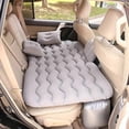 thumbnail image 4 of Flannel Inflatable Car Air Bed Portable Back Seat Bed with Car Pump for Traveling and Camping, 4 of 5