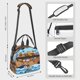 thumbnail image 2 of Easygdp Animals on Noah's Ark Floating Caja de Almuerzo para Mujeres y Hombres, Bolsa de Almuerzo Insulada, Bolsas Reutilizables Impermeables para Viajes, Trabajo y Picnics, 2 of 7