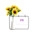 thumbnail image 1 of Symmetrical Parts Moose Horn Artificial Sunflower Vases Bottle Blessing Card, 1 of 3