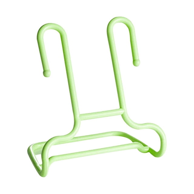 Cateissary 2 en 1 zapatos multifuncionales para niños, colgador de pie, estante de secado, zapatos de plástico, almacenamiento colgante, soporte Almacenamiento y organización del hogar