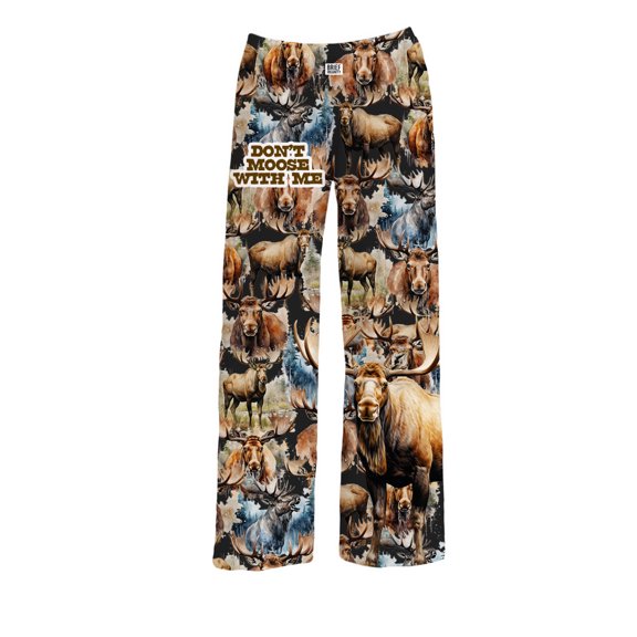 Don't Moose With Me Lounge Pants
