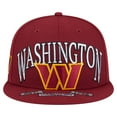 thumbnail image 2 of Men's New Era Burgundy Washington Commanders  Oversized 59FIFTY Fitted Hat, 2 of 5