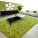 thumbnail image 5 of Alfombra Noahas, grande, mullida, gruesa, verde, peluda, de 5 x 8 pulgadas, 5 of 7