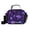 Neon Jellyfish Pattern, variant on Insulated Lunch Bag 6L Leak-Proof Lunch Box with Shoulder Strap Multiple Pockets Lunch Tote Green Sea Turtles Pattern