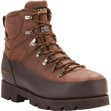 10025004 Ariat Men's Linesman Ridge Insulated Safety Boots - Bitter Brown