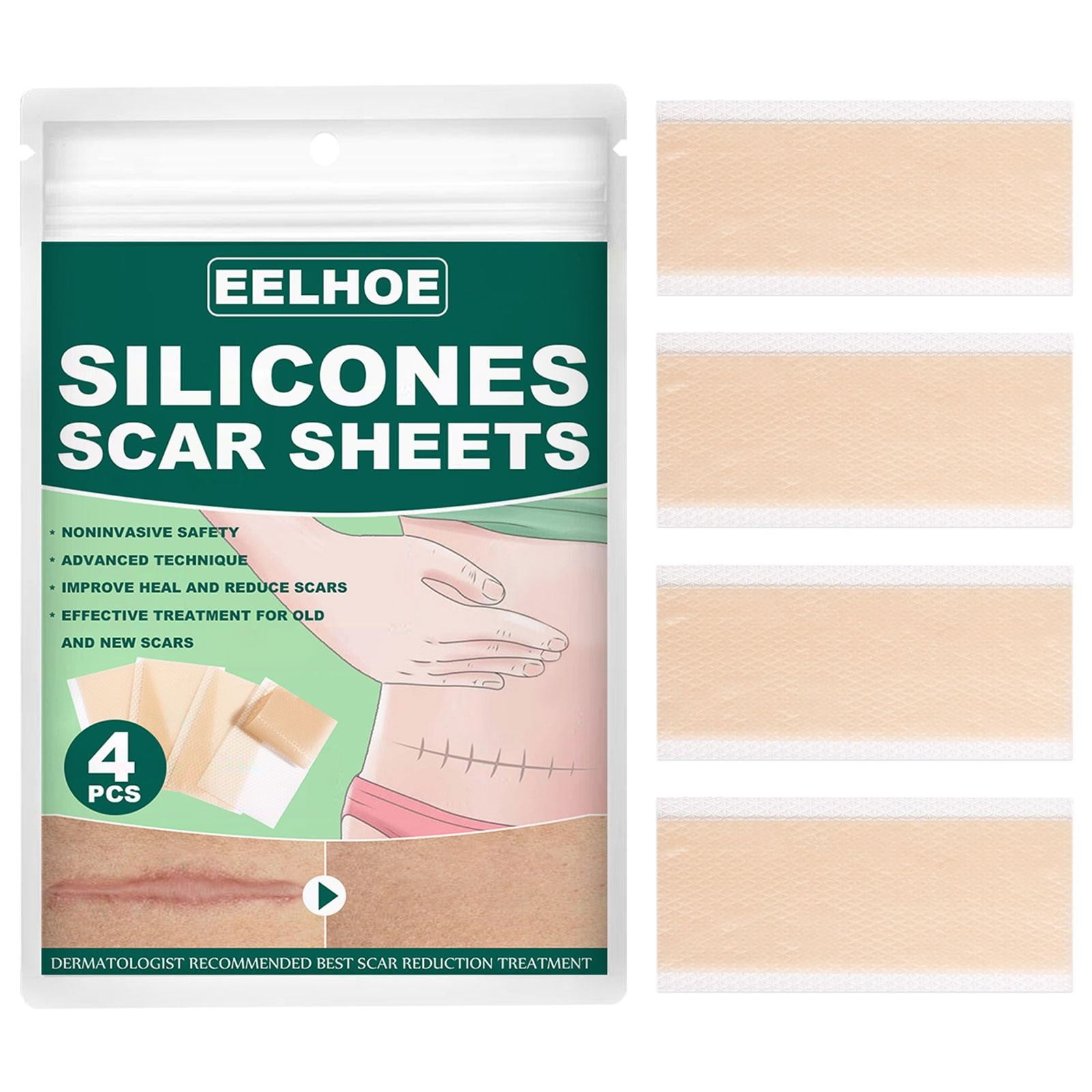 GWAABD Removal Facial Skin Care Products Silicone Gel Scar Patch Fades