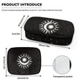 thumbnail image 7 of Jiueut Galaxy Star Insulin Storage Bag Insulin Cooler Bag Cooling Storage Carrying Pouch Insulated Cooler Bag for Insulin Storage Bags with Zipper Insulin Pouch with Mesh Pocket, 7 of 7