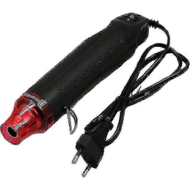 2026 Mini Heat Gun Electric 300w Portable Hot Air Gun For Diy Craft Embossing, Shrink Wrapping Pvc, Drying Paint, Clay, Rubber Stamp, Multi Function H