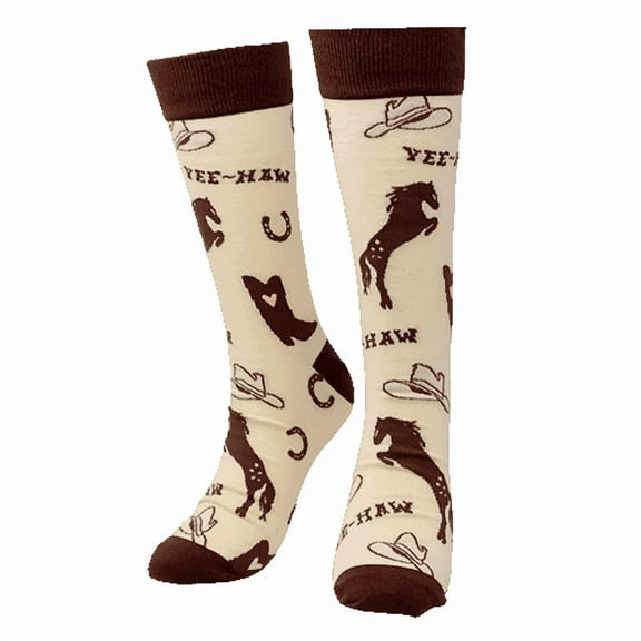 GENERIC COWBOY KNIT SOCK