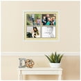 thumbnail image 2 of ArtToFrames Collage Photo Picture Frame with 4 - 8x10" Openings, Framed in White with Buttercup and Black Mats (CDM-3966-10), 2 of 8