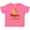 Hot Pink, variant on Inktastic Naples Florida Orange in Heart Boys or Girls Baby T-Shirt