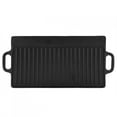 thumbnail image 3 of Sonew Griddle Pan,Non-Stick Cast Iron Grill Griddle Pan Ridged and Flat Double-Sided Baking Cooking Tray Bakeware, Non-stick Grill Pan, 3 of 9