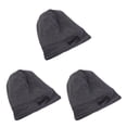 thumbnail image 1 of Guardurnaity Sombrero Otoño Gorros Turbantes Satén Underscarf Caps Ajustable Musulmán Islámico Hijabs Headwear Wrap Protección gris oscuro Type1 NO1 Guardurnaity CBP392712, 1 of 6