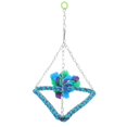thumbnail image 4 of Parrot Chewing Swing Toys Pet Accessory Cage Decoration Colorful Hemp Rope 1Pcs, 4 of 4