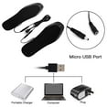 thumbnail image 4 of YOPTOP Electric Built in Rechargeable Heated Insoles Winter Foot Warmers for Shoes Boots Outdoor Sports Hunting Skiing Hiking Camping,Black,35-40yards, 4 of 7