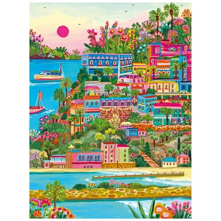 RoseArt Millie Illustrates 300 Piece - Puglia, Italy