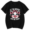 thumbnail image 1 of Vêtements pour Préados Filles T-Shirts à Manches Courtes à Imprimé Animal pour Filles Col Rond Hauts d'Été pour Filles T-Shirts pour Filles 10-11 Ans Tenue pour Fille, 1 of 4