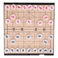 thumbnail image 2 of Juego de Ajedrez Chino Weiqi Go Plegable de Doble Cara Sunnimix 2 en 1, 2 of 8