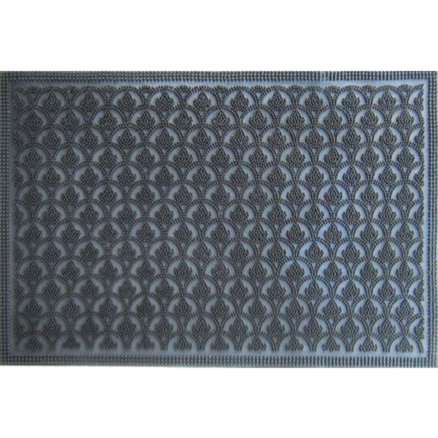 Scales Rubber Pin Door Mat