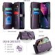 thumbnail image 2 of Funda tipo cartera cruzada para iPhone 13 con soporte RFID, ranuras para tarjetas de carga inalámbrica anticaídas, bolso de hombro de piel sintética con correa ajustable, 2 of 9