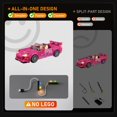 thumbnail image 5 of SEEMEY  Light for Lego-77241 Honda-S2000 - Led Lighting Kit Compatible with Lego Building Blocks Model - NOT Included The Model Set, 5 of 6