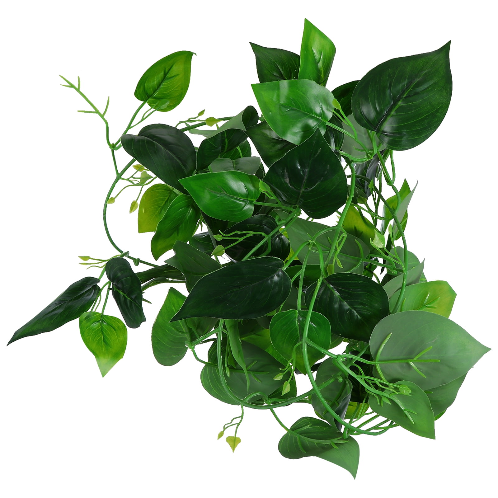 Plants Reptile Terrarium Gecko Plant Plastic Cage Leaves Reptiles Vine Artificial Lizard Fake